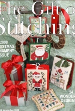 The Gift of Stitching Issue 34 November 2008