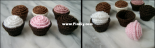 Crochet Cake Sachets and Copacetic Crocheter -Normalynn Ablao- Cordial Cup - Free