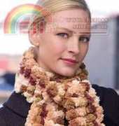 Two Ball Crochet Scarf Crochet Pattern