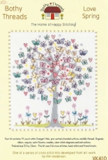 Bothy Threads  XKA10  Love Spring PCS