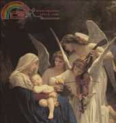 Golden Kite 817 - La Vierge aux Anges