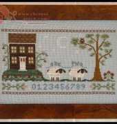 Little House Needleworks LHN 28 - The Counting House