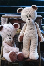 Funnys Haken - Ilse Scheffer -  XXL Bear Basic - Dutch