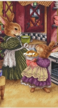 Household Chores by Ekaterina Meshkova