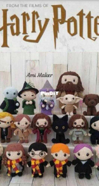 Ami Maker - Adrielle Alves - Harry Potter - Portuguese