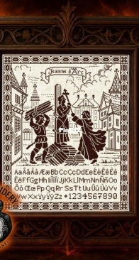 QuiltifyDesign- Jeanne d'Arc