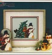 The Stitchworks - Woodland Snowman