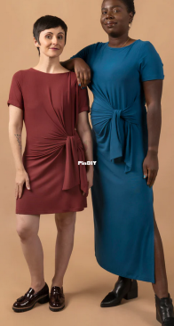 Core Fabrics - Brise Dress - Sizes XXS- 6XL - free