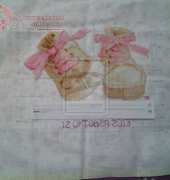 Booty Shoes Baby Girl Birth Record
