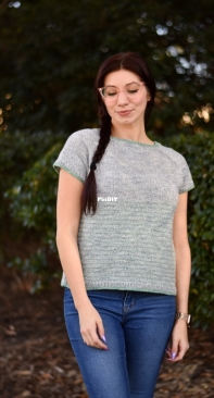 Spearmint Tee by Yonca Ozbelli-Free