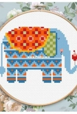 Elephant by Durene Jones