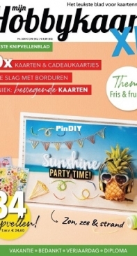 Mijn Hobbykaart XL - Issue 109 - 2023 - Dutch