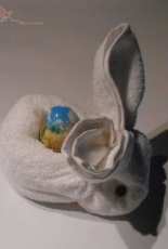 Sabine Schulz-Rabbit Towel-Eng.,German,Free Pattern
