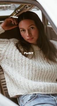 Colette Sweater - Olann Handmade