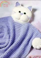 Cynthia Harris - Blanket Buddies Kitty - Free