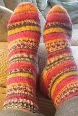 Have Fun Socks by Louise Tilbrook -Free