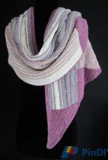 KISS Shawl Regatta by Mary-Ann Lammers