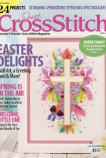 Just Cross Stitch JCS April 2020