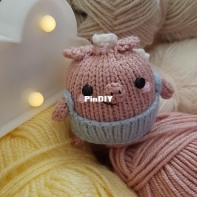 Christmas Piggy - Anjé Esterhuizen - free