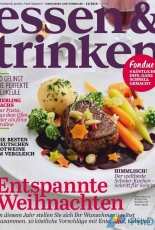 essen & trinken - December 2016 - German
