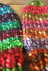 Mis-Matching Mitts by Rae Brenne-Free