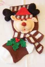 Stocking Reindeer