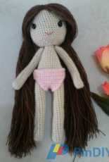 crochet doll
