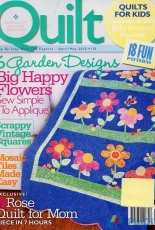 Quilt Magazine Issue 110 April - May 2010