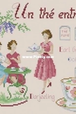 Des Histoires a Broder DHAB - Un the entre amies
