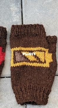 Communication Mitts by Stacy Pamela