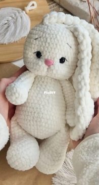 Helena Toys Dmitrov - Kharitonova Elena - Харитонова Елена - Bunny Lyalya - Зайка Ляля - Russian