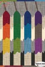 Paintbrush Wall Hanging by Pepper Cory-Free