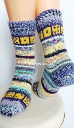 Got to Roll Me Socks by Nikki Ross Patterson-Free