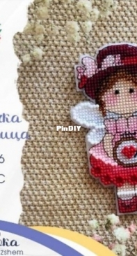 My Embroidery - Made For You Stitch - Thumbelina Embroiderer by Alina Ignatieva / Ignatyeva