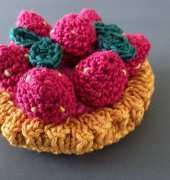 my work strawberry tart