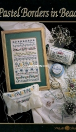 Mill Hill MPH27 - Pastel Borders in Beads