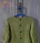 Baby Felicita Cardigan by Emma Fassio-Italian