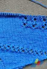 Fahrt ins Blaue Schal by Ute Seller -German-Free