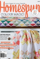Australian Homespun Issue 169 June 2017