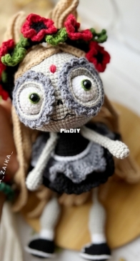 Cute Dream Toys Design - Babaika Zaika - Alexandra Razinkova - Santa Muerte