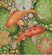 Oven / OBEH / Aries (Овен) 588 - Koi Pond