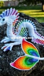 Crafty Intentions - Megan Lapp- Sea Serpent
