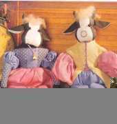 Country Handcrafts-Cow Couple