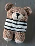 Lanukas Design-Lucia Lanukas - Donato the Bear - French - Free