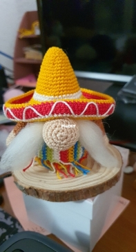 Pampino mexican gnome