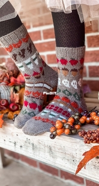 Fallelujah Socks by Lauren Colby - Free