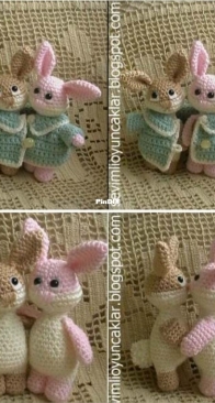 Denizmum - Ülkü Akçam - Bunny Pattern