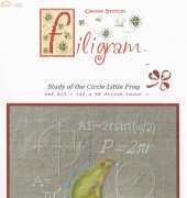 Filigram A13 Study of the Circle Little Frog