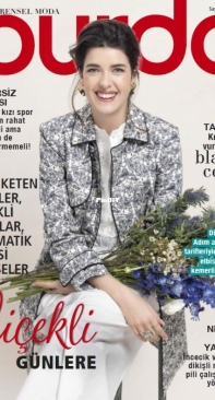 Burda - Sayi 2021/5 Mayis - Turkish