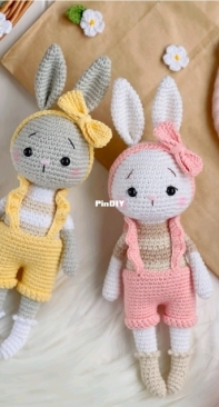 Knit Friends - Svetlana Altunina - Zoe the Bunny